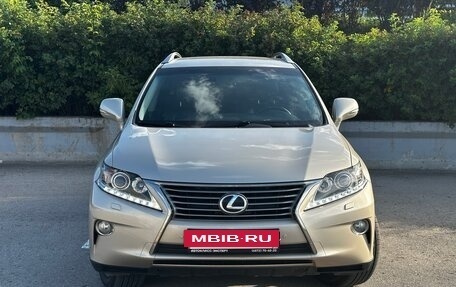 Lexus RX III, 2012 год, 2 600 000 рублей, 2 фотография