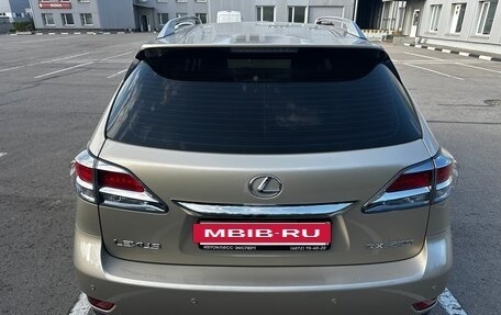 Lexus RX III, 2012 год, 2 600 000 рублей, 6 фотография