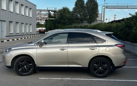 Lexus RX III, 2012 год, 2 600 000 рублей, 8 фотография