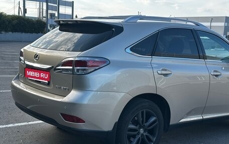 Lexus RX III, 2012 год, 2 600 000 рублей, 5 фотография