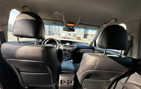 Lexus RX III, 2012 год, 2 600 000 рублей, 13 фотография