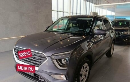 Hyundai Creta, 2021 год, 1 799 000 рублей, 3 фотография