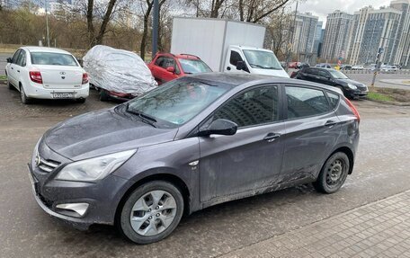 Hyundai Solaris II рестайлинг, 2016 год, 888 000 рублей, 2 фотография