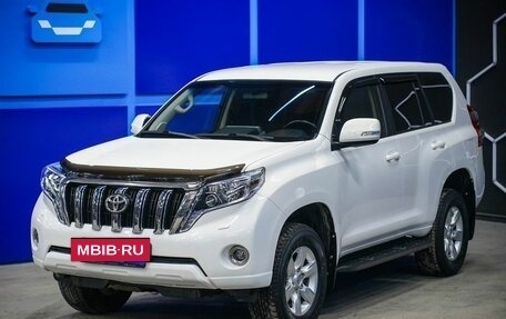 Toyota Land Cruiser Prado 150 рестайлинг 2, 2014 год, 3 990 000 рублей, 2 фотография