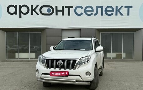 Toyota Land Cruiser Prado 150 рестайлинг 2, 2016 год, 4 250 000 рублей, 1 фотография