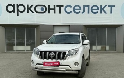 Toyota Land Cruiser Prado 150 рестайлинг 2, 2016 год, 4 250 000 рублей, 1 фотография