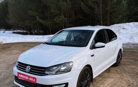 Volkswagen Polo VI (EU Market), 2019 год, 1 250 000 рублей, 1 фотография
