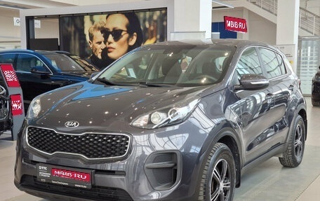 KIA Sportage IV рестайлинг, 2018 год, 2 136 000 рублей, 1 фотография