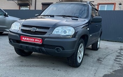 Chevrolet Niva I рестайлинг, 2015 год, 780 000 рублей, 1 фотография