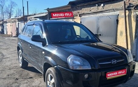 Hyundai Tucson III, 2007 год, 600 000 рублей, 1 фотография