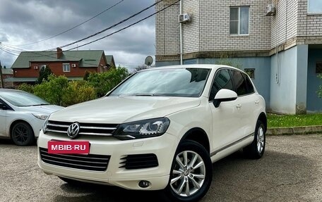 Volkswagen Touareg III, 2010 год, 2 300 000 рублей, 1 фотография
