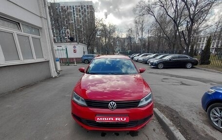 Volkswagen Jetta VI, 2012 год, 850 000 рублей, 1 фотография