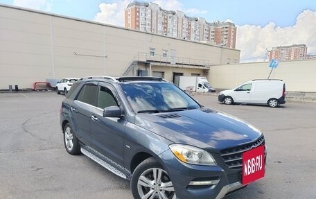 Mercedes-Benz M-Класс, 2012 год, 2 150 000 рублей, 15 фотография