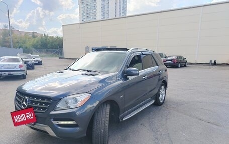 Mercedes-Benz M-Класс, 2012 год, 2 150 000 рублей, 16 фотография