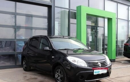 Renault Sandero I, 2010 год, 351 000 рублей, 2 фотография