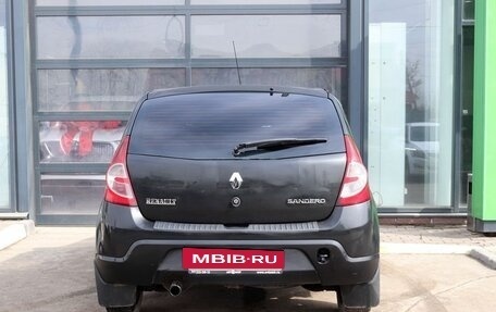 Renault Sandero I, 2010 год, 351 000 рублей, 3 фотография