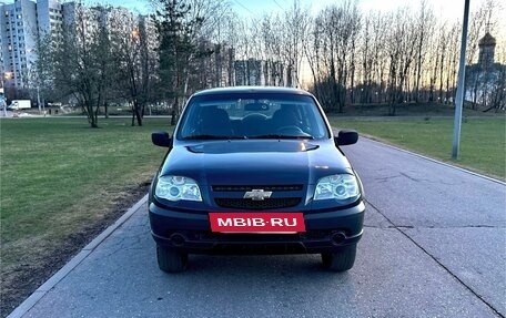 Chevrolet Niva I рестайлинг, 2010 год, 465 000 рублей, 9 фотография