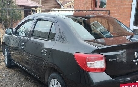 Renault Logan II, 2014 год, 550 000 рублей, 4 фотография