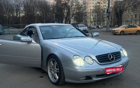 Mercedes-Benz CL-Класс, 2000 год, 790 000 рублей, 2 фотография