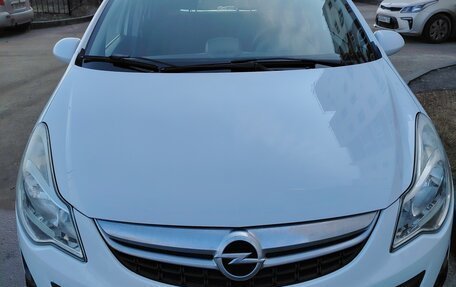 Opel Corsa D, 2011 год, 620 000 рублей, 11 фотография