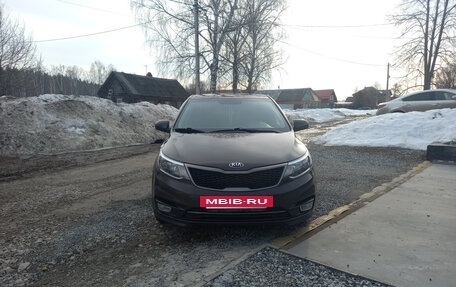 KIA Rio III рестайлинг, 2017 год, 1 100 000 рублей, 2 фотография