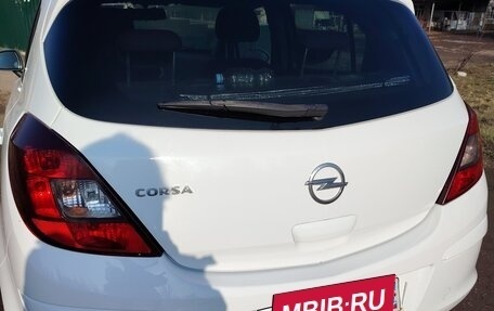 Opel Corsa D, 2011 год, 620 000 рублей, 6 фотография