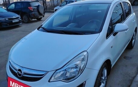 Opel Corsa D, 2011 год, 620 000 рублей, 13 фотография