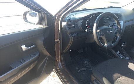 KIA Rio III рестайлинг, 2017 год, 1 100 000 рублей, 11 фотография