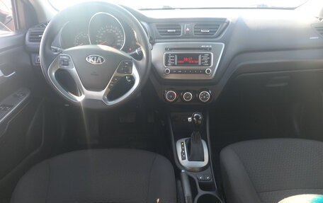 KIA Rio III рестайлинг, 2017 год, 1 100 000 рублей, 12 фотография