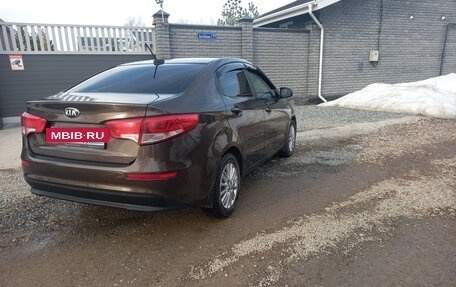 KIA Rio III рестайлинг, 2017 год, 1 100 000 рублей, 5 фотография