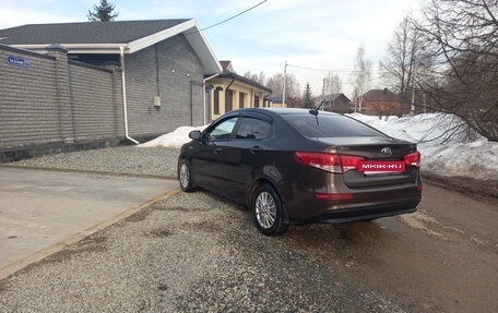 KIA Rio III рестайлинг, 2017 год, 1 100 000 рублей, 4 фотография