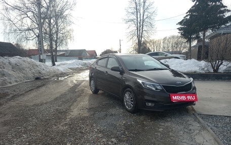 KIA Rio III рестайлинг, 2017 год, 1 100 000 рублей, 6 фотография