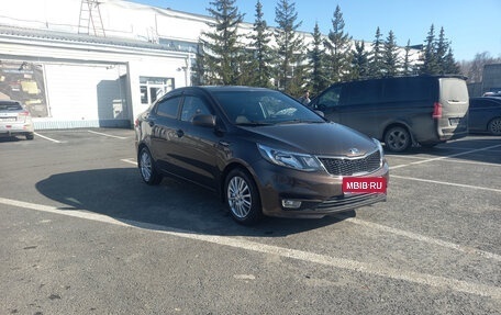 KIA Rio III рестайлинг, 2017 год, 1 100 000 рублей, 13 фотография