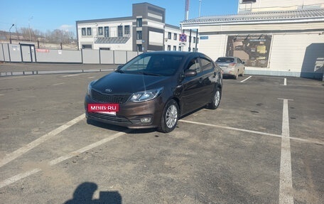 KIA Rio III рестайлинг, 2017 год, 1 100 000 рублей, 14 фотография