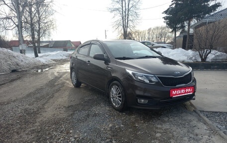 KIA Rio III рестайлинг, 2017 год, 1 100 000 рублей, 3 фотография