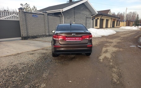 KIA Rio III рестайлинг, 2017 год, 1 100 000 рублей, 8 фотография