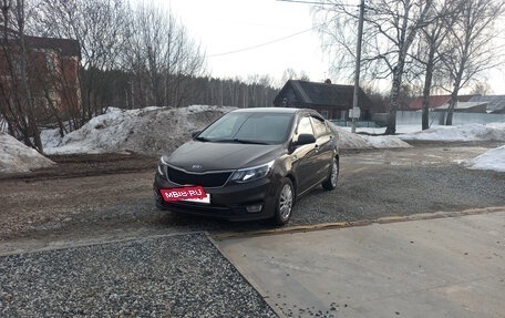 KIA Rio III рестайлинг, 2017 год, 1 100 000 рублей, 7 фотография