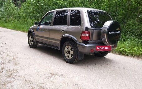 KIA Sportage IV рестайлинг, 2006 год, 400 000 рублей, 4 фотография