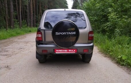 KIA Sportage IV рестайлинг, 2006 год, 400 000 рублей, 5 фотография