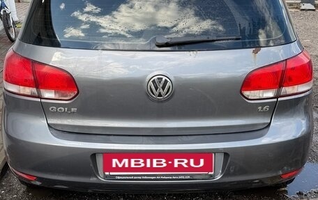 Volkswagen Golf VI, 2012 год, 735 000 рублей, 4 фотография