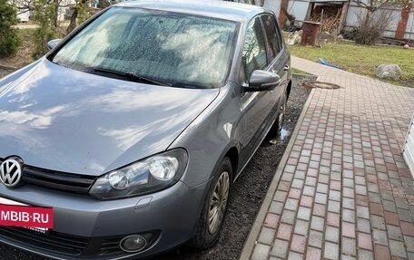 Volkswagen Golf VI, 2012 год, 735 000 рублей, 7 фотография