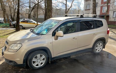 Chevrolet Orlando I, 2012 год, 990 000 рублей, 2 фотография