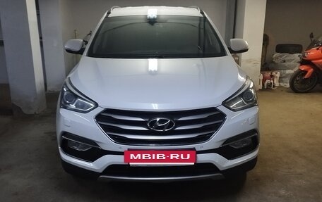 Hyundai Santa Fe III рестайлинг, 2017 год, 2 400 000 рублей, 2 фотография