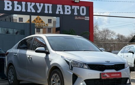 KIA Rio IV, 2021 год, 1 560 000 рублей, 2 фотография