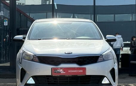 KIA Rio IV, 2021 год, 1 560 000 рублей, 4 фотография