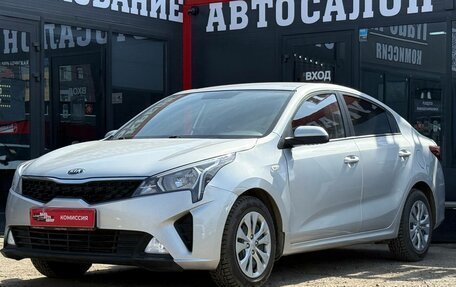 KIA Rio IV, 2021 год, 1 560 000 рублей, 6 фотография