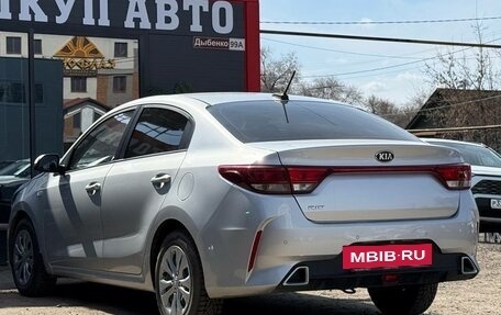 KIA Rio IV, 2021 год, 1 560 000 рублей, 8 фотография