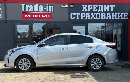 KIA Rio IV, 2021 год, 1 560 000 рублей, 7 фотография
