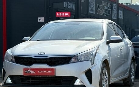 KIA Rio IV, 2021 год, 1 560 000 рублей, 5 фотография