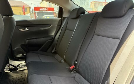 KIA Rio IV, 2021 год, 1 560 000 рублей, 26 фотография